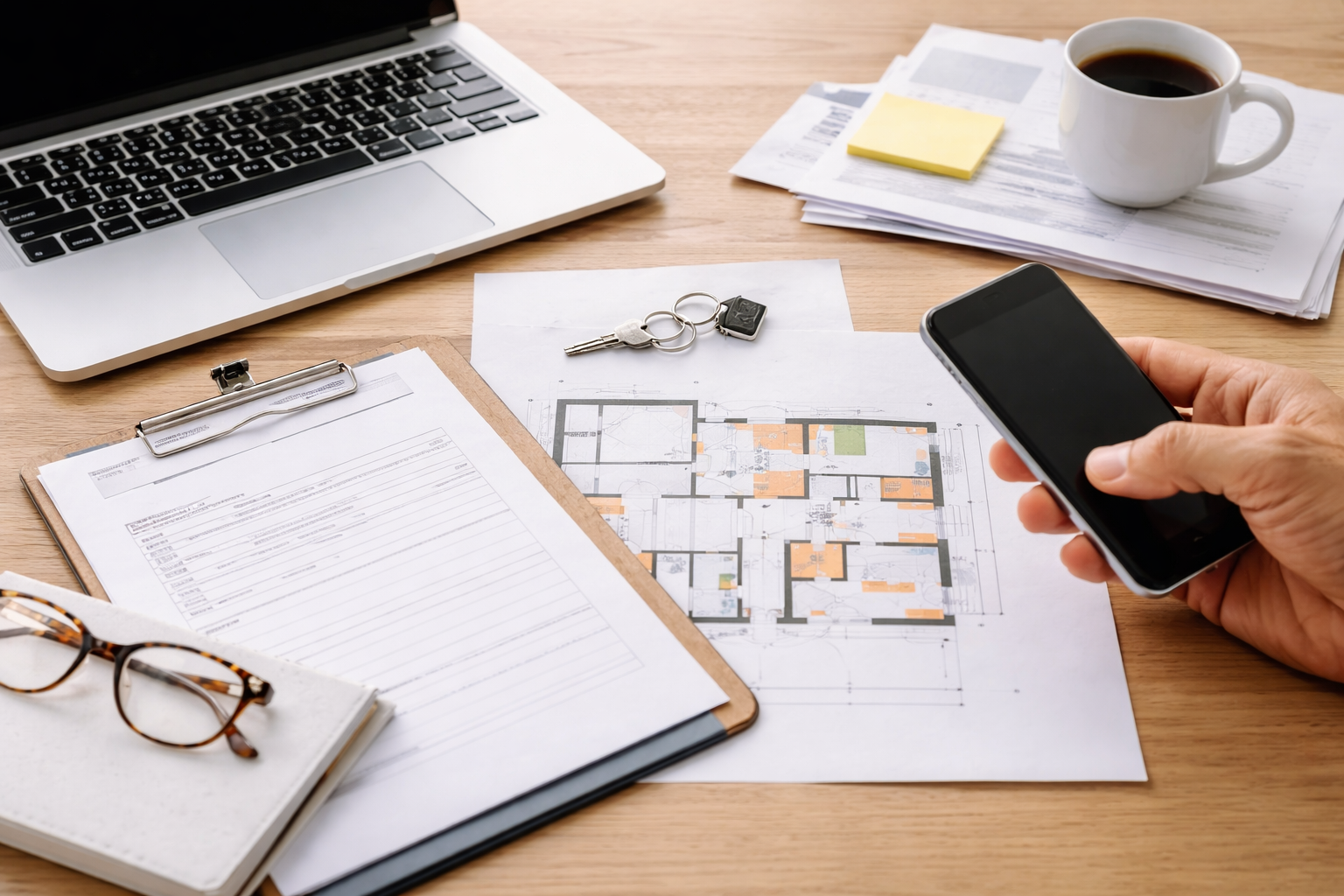 “Structural adequacy assessment process reviewing property plans and documents for missing building regulations and lender approval”